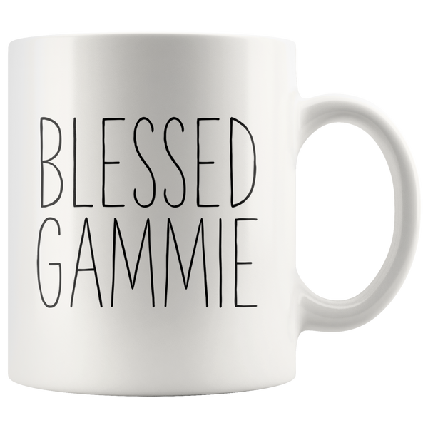Blessed Gammie 11 oz White Coffee Mug