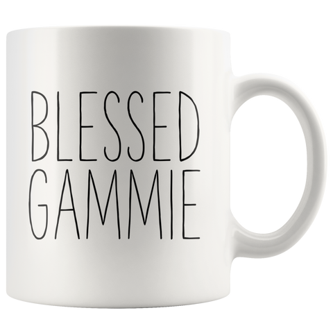 Blessed Gammie 11 oz White Coffee Mug