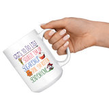 GiGi's ToDo List 15 oz White Coffee Mug