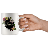 Nana 11 oz White Coffee Mug