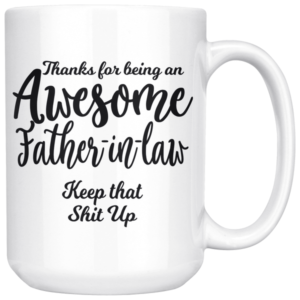 Awesome Father 15 oz Coffee Mug