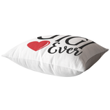 Best Gigi Ever Throw Pillow