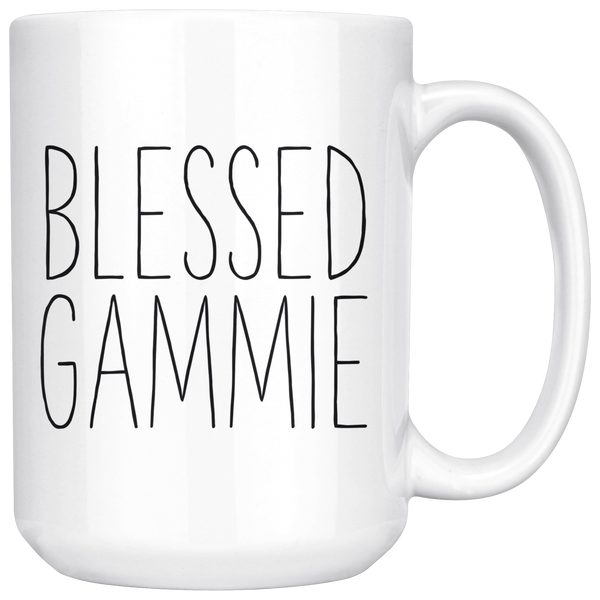 Blessed Gammie 15 oz White Coffee Mug