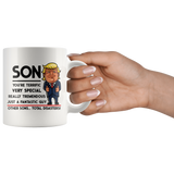 Funny Trump Mug - Son You're Terrific 11 oz Coffee Mug