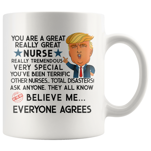 Funny Trump Nurse 11 oz Coffee Mug