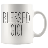 Blessed Gigi 11 oz White Coffee Mug