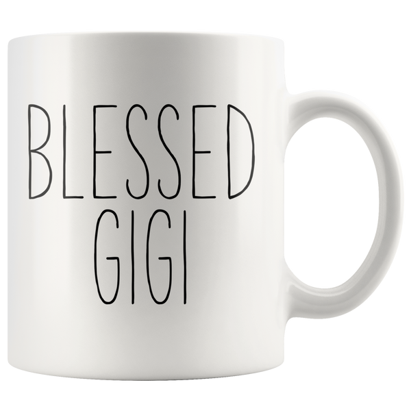 Blessed Gigi 11 oz White Coffee Mug