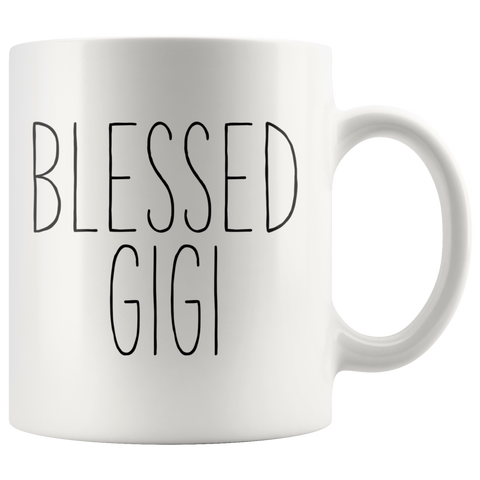 Blessed Gigi 11 oz White Coffee Mug