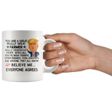 Funny Trump Farmer 11 oz Coffee Mug