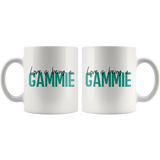 Love is being a Gammie 11 oz Coffee Mug - Gift for Gammie