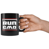 Rum CMD Black 11 oz Coffee Mug