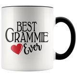 Best Grammie Ever 11 oz Accent Coffee Mug