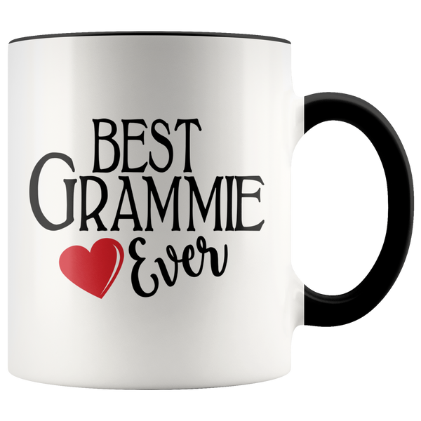 Best Grammie Ever 11 oz Accent Coffee Mug