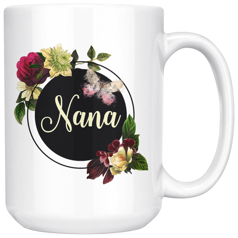 Nana 15 oz Coffee Mug
