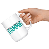 Love is being a Gammie 15 oz Coffee Mug - Gift for Gammie