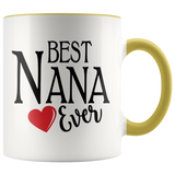 Best Nana Ever 11 oz Accent Coffee Mug
