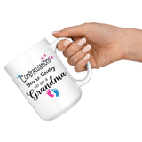 Congratulations You're Going To Be A Grandma Coffee Mug - Grandma To Be Gift