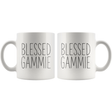 Blessed Gammie 11 oz White Coffee Mug