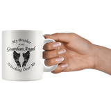 My Brother Is My Guardian Angel 11 oz Coffee Mug