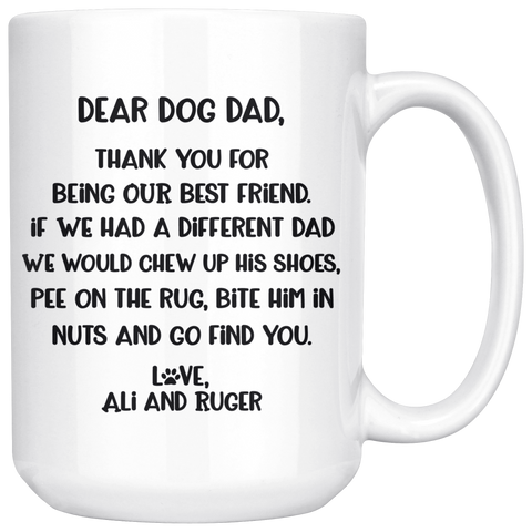Ali and Ruger
