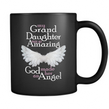 GrandDaughter Amazing Angel - Memorial Coffee Mug