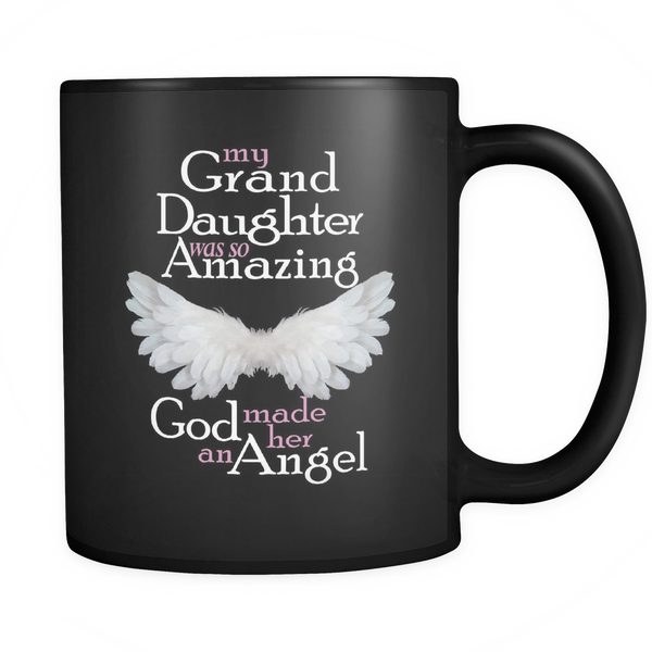 GrandDaughter Amazing Angel - Memorial Coffee Mug