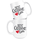 Best Grammie Ever 15 oz White Coffee Mug