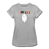 Boo-tiful Women's Relaxed Fit T-Shirt - heather gray