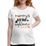 Halloween Women’s Maternity T-Shirt - white