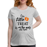 Halloween Women’s Maternity T-Shirt - heather gray
