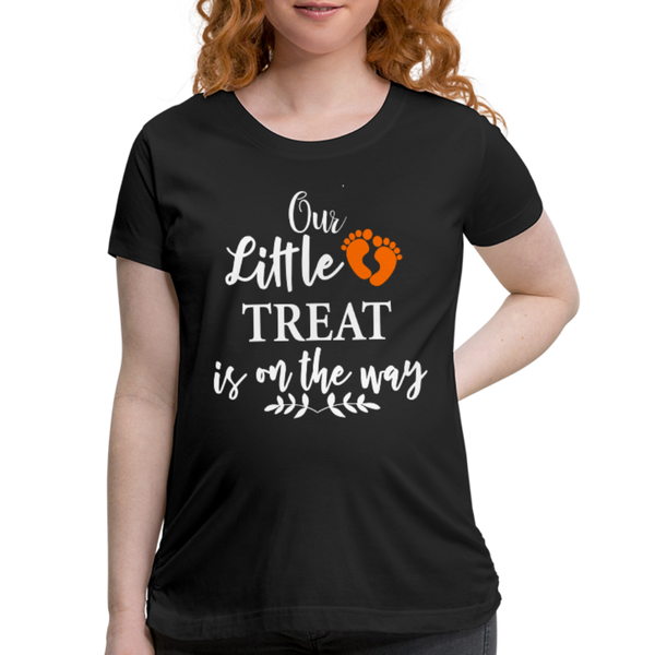 Halloween Women’s Maternity T-Shirt - black