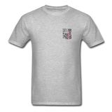 Nurse Flag Gildan Ultra Cotton Adult T-Shirt (CK1213) - heather gray