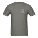 Nurse Flag Gildan Ultra Cotton Adult T-Shirt (CK1213) - charcoal