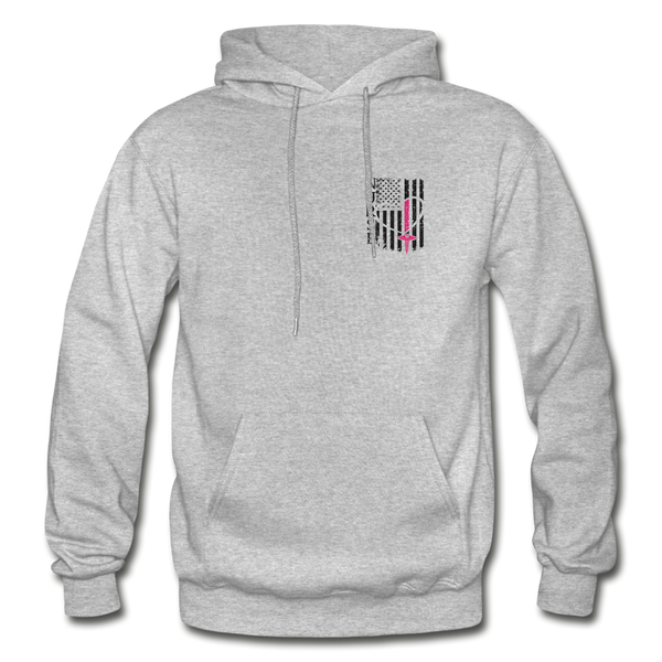 Nurse Fag Gildan Heavy Blend Adult Hoodie (CK1348) - heather gray