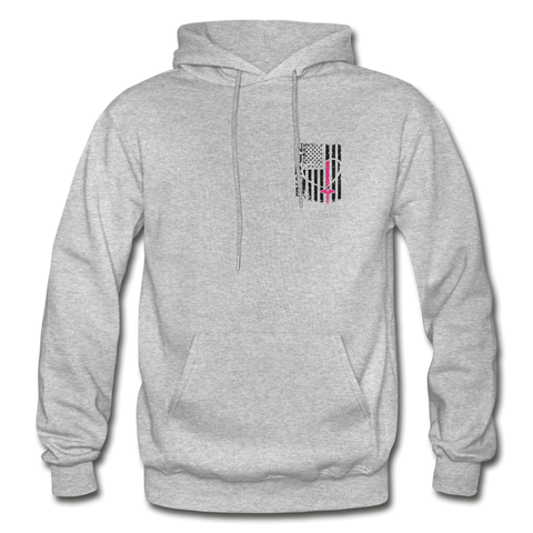 Nurse Fag Gildan Heavy Blend Adult Hoodie (CK1348) - heather gray