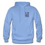 Nurse Fag Gildan Heavy Blend Adult Hoodie (CK1348) - carolina blue