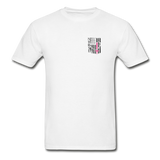 Nurse Flag Gildan Ultra Cotton Adult T-Shirt (CK1213) - white