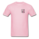 Nurse Flag Gildan Ultra Cotton Adult T-Shirt (CK1213) - light pink