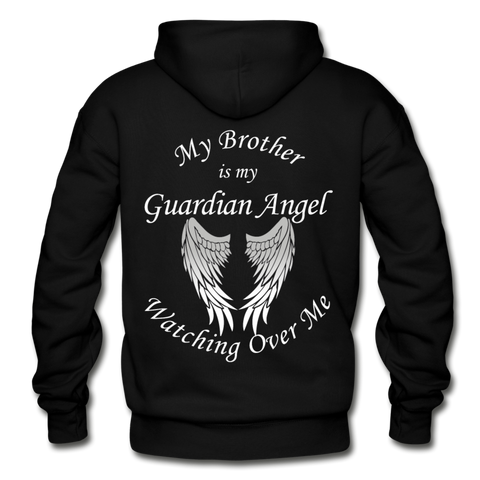 Brother Guardian Angel Pullover Hoodie (CK1354) - black