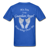 Son Guardian Angel Gildan Ultra Cotton Adult T-Shirt (CK1357) - royal blue