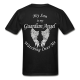 Son Guardian Angel Gildan Ultra Cotton Adult T-Shirt (CK1357) - black