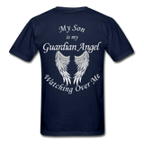 Son Guardian Angel Gildan Ultra Cotton Adult T-Shirt (CK1357) - navy