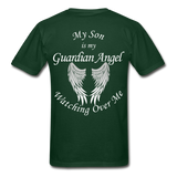 Son Guardian Angel Gildan Ultra Cotton Adult T-Shirt (CK1357) - forest green