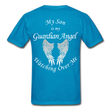 Son Guardian Angel Gildan Ultra Cotton Adult T-Shirt (CK1357) - turquoise