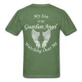 Son Guardian Angel Gildan Ultra Cotton Adult T-Shirt (CK1357) - military green