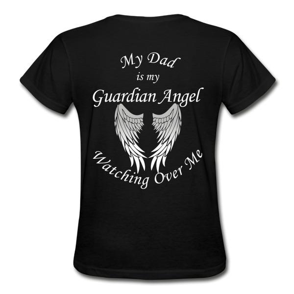 Dad Gildan Ultra Cotton Ladies T-Shirt (CK1358) - black