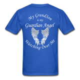GrandSon Guardian Angel Gildan Ultra Cotton Adult T-Shirt (CK1361) - royal blue