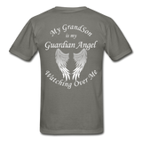 GrandSon Guardian Angel Gildan Ultra Cotton Adult T-Shirt (CK1361) - charcoal