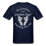 GrandSon Guardian Angel Gildan Ultra Cotton Adult T-Shirt (CK1361) - navy