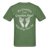 GrandSon Guardian Angel Gildan Ultra Cotton Adult T-Shirt (CK1361) - military green